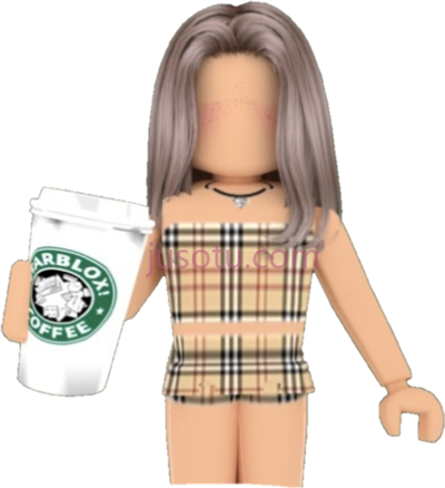 罗布乐思女孩,bloxburg roblox girl gfx PNG