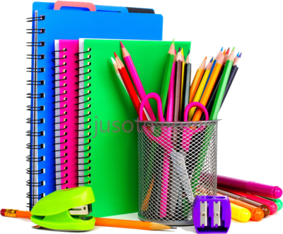 文具课本,stationery school books PNG