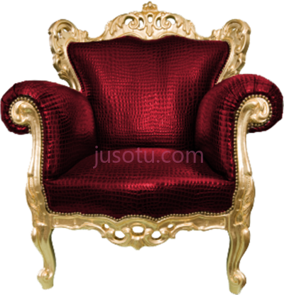 皇家椅子,chair royal PNG