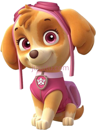 汪汪队立大功,skye paw patrol PNG