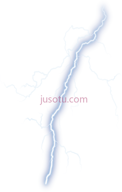 闪电,raio map PNG