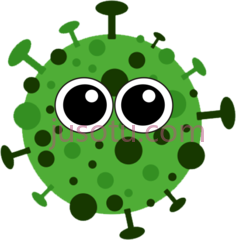 新冠病毒PNG
