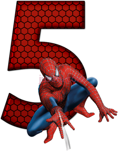 蜘蛛侠,homem aranha 5 anos PNG