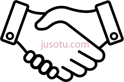 握手,handshake 002 shake hand icon PNG