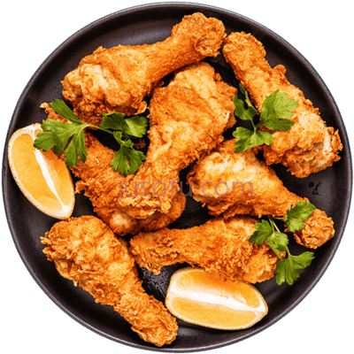 炸鸡腿,chicken leg fry PNG