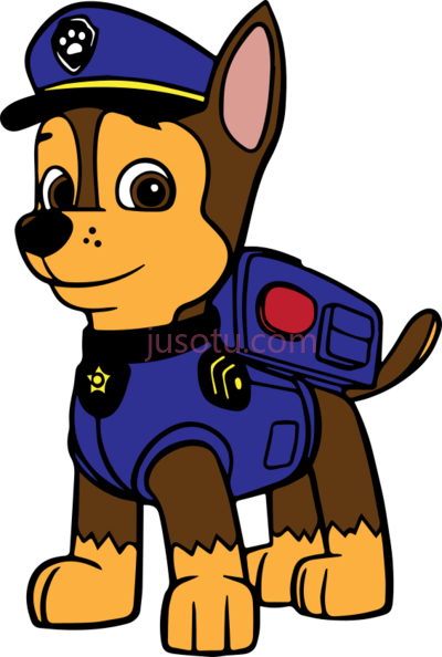 汪汪队立大功,paw patrol chase PNG