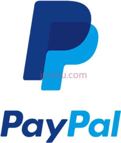 贝宝标志,paypal logo brand font payment PNG