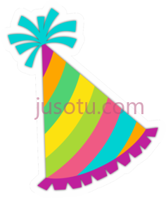派对帽,生日 PNG