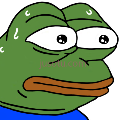 佩佩,monkas emote PNG