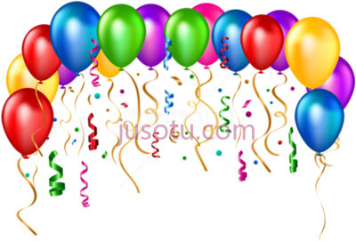 生日快乐气球,happy birthday balloons PNG