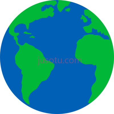 地球卡通,earth cartoon PNG