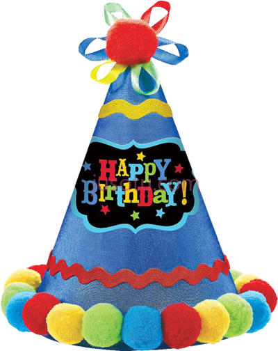 生日帽,birthday hat PNG