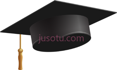 毕业帽,graduation hat PNG