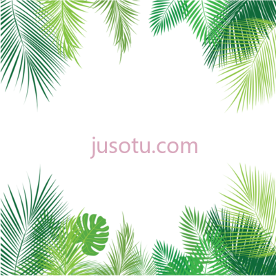 棕榈叶,palm leaves PNG
