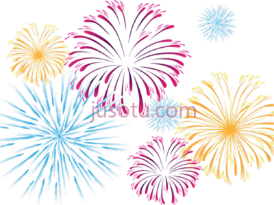 烟花,fireworks PNG