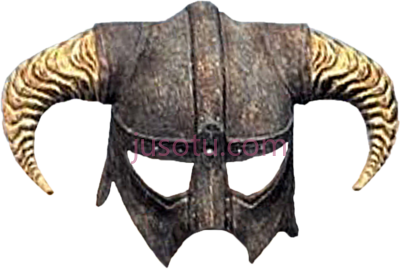 上古卷轴天际铁头盔,skyrim iron helmet PNG