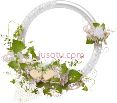 结婚相框,wedding frame cluster gambar bunga pernikahan PNG
