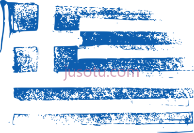 希腊国旗,grunge flag greece 4 greek PNG