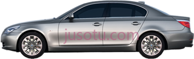宝马5系,bmw 5 series m side car PNG