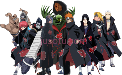 火影忍者漩涡鸣人,akatsuki naruto todos os personagens PNG