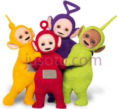 天线宝宝太阳PNG