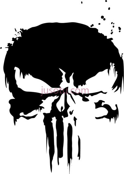 骷髅,the punisher skull symbol icon logo decal PNG