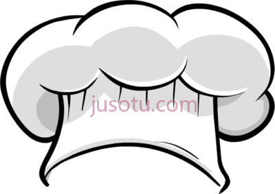 厨师帽,chef hat cartoon PNG