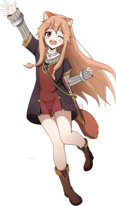 萝莉,rising shield hero raphtalia PNG