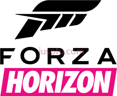 极限竞速地平线,forza horizon 4 logo PNG