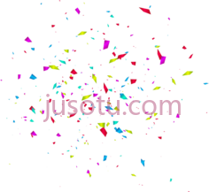 派对五彩纸屑PNG