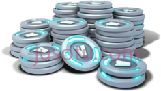 堡垒之夜美元财富PNG