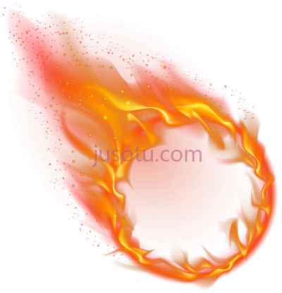 火球火焰环,fireball flames ring PNG