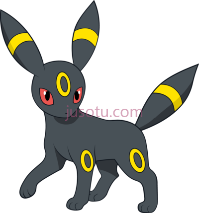口袋妖怪,umbreon dark pokemon PNG
