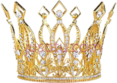 公主金王冠PNG