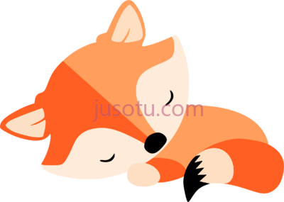 幼年狐狸,fox baby woodland animals PNG