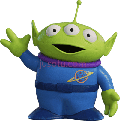外星人玩具总动员,alien toy story characters PNG