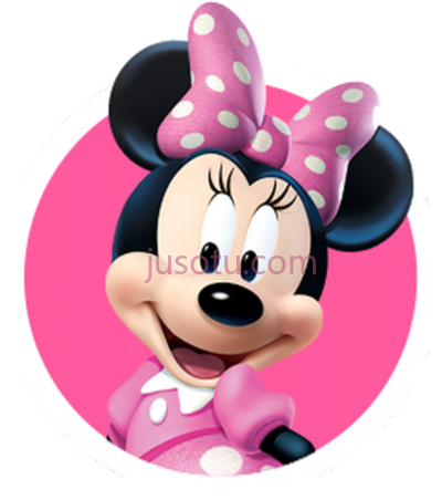 米妮老鼠脸,minnie mouse face PNG