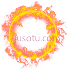 火焰,框架 PNG