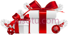 圣诞礼物PNG