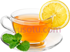 柠檬绿茶PNG