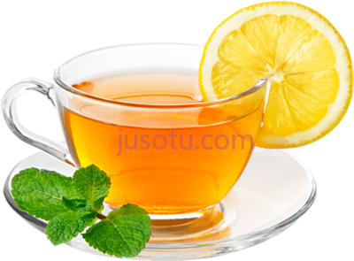 柠檬绿茶,lemon green tea PNG
