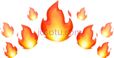 火,fire emoji PNG