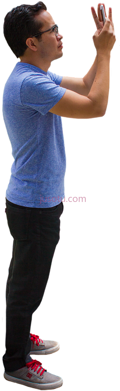 站立人,personas para render PNG