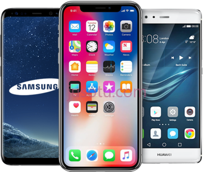 三星手机,new mobile phones compare PNG