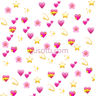 爱情星心,love emoji star heart PNG