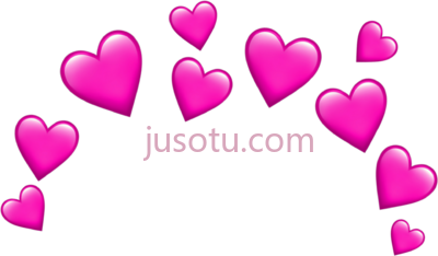 紫红心,purple heart emoji PNG