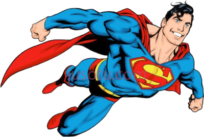 超人飞行,superman flying cartoon PNG