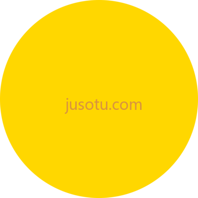 黄圈,yellow circle PNG
