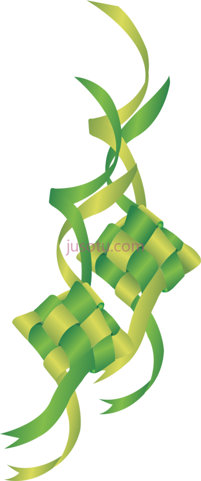 马来粽,ketupat 2 lebaran idul fitri PNG