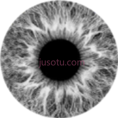 眼球,white eye lens PNG